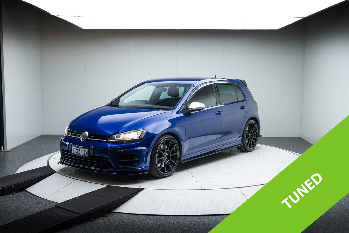 2016 Volkswagen Golf R 7