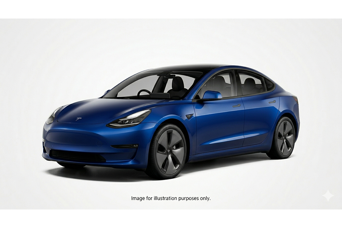 2022 Tesla Model 3 Rear-Wheel Drive