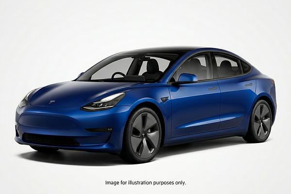 2022 Tesla Model 3 Rear-Wheel Drive