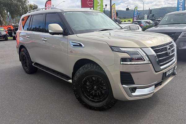 2022 Nissan Patrol Ti-L Y62