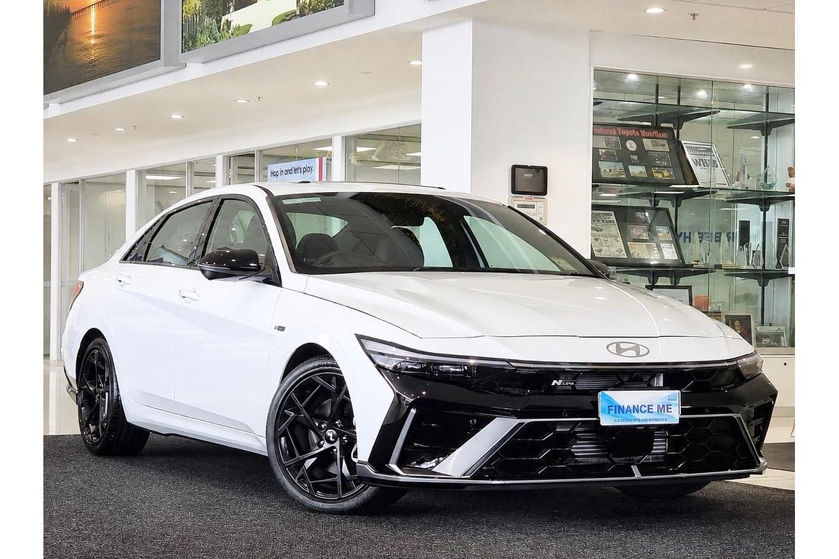 2025 Hyundai i30 N Line Premium CN7.V3