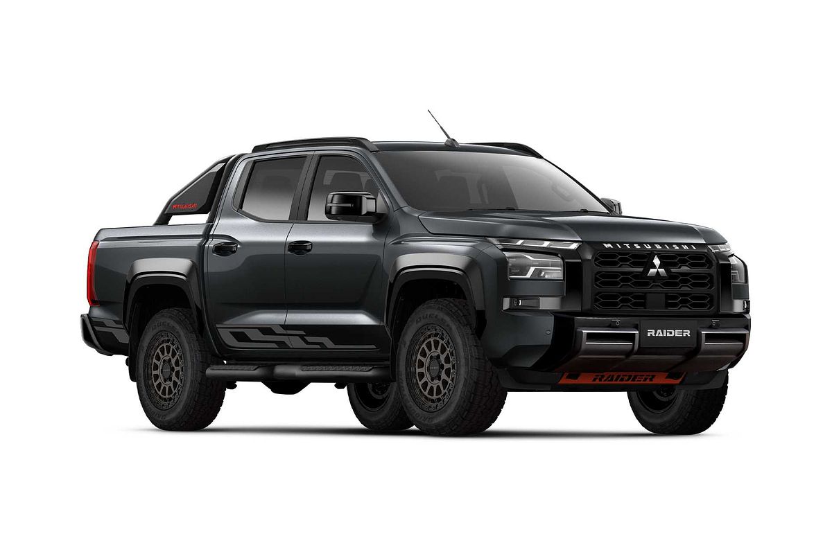 2026 Mitsubishi Triton Raider MV 4X4