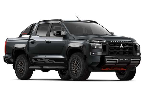 2026 Mitsubishi Triton Raider MV 4X4