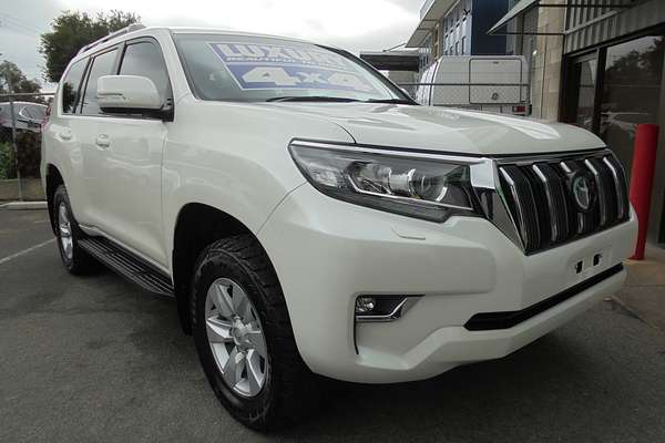 2021 Toyota Landcruiser Prado GXL GDJ150R