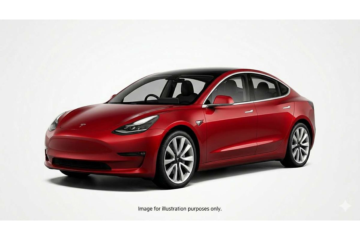 2019 Tesla Model 3 Long Range