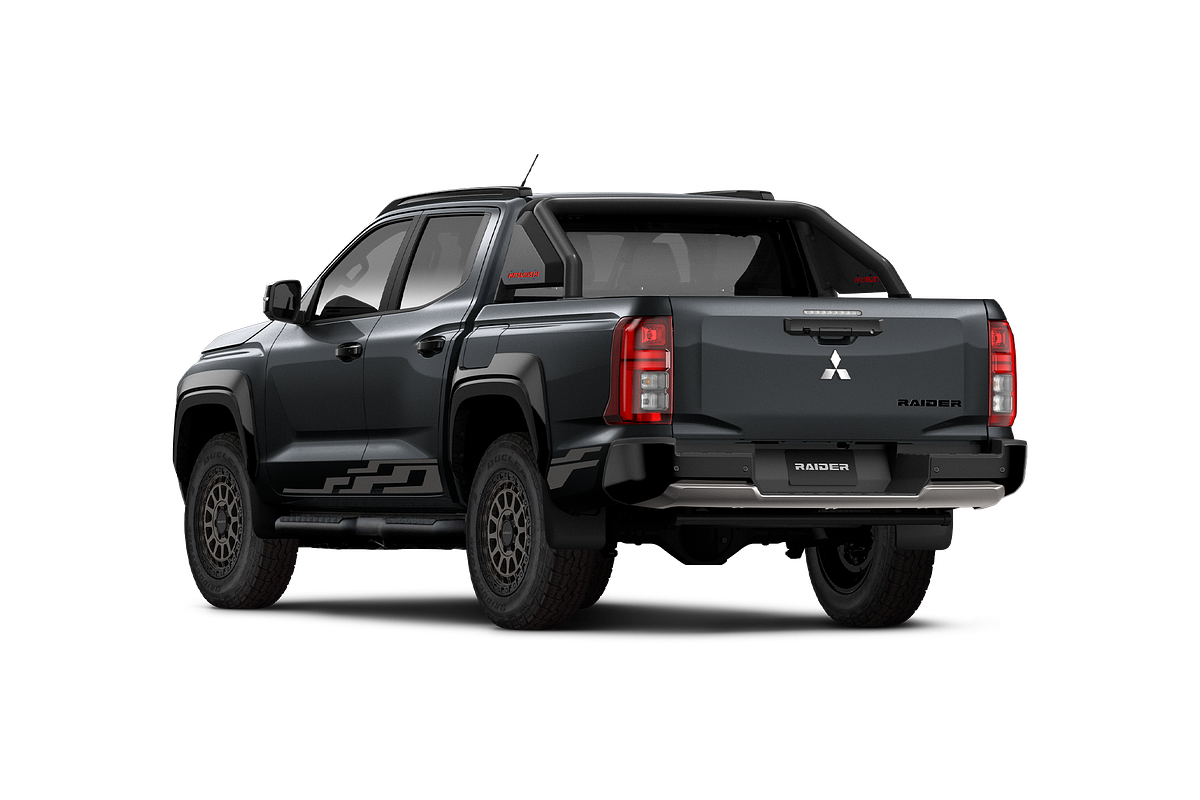 2026 Mitsubishi Triton Raider MV 4X4