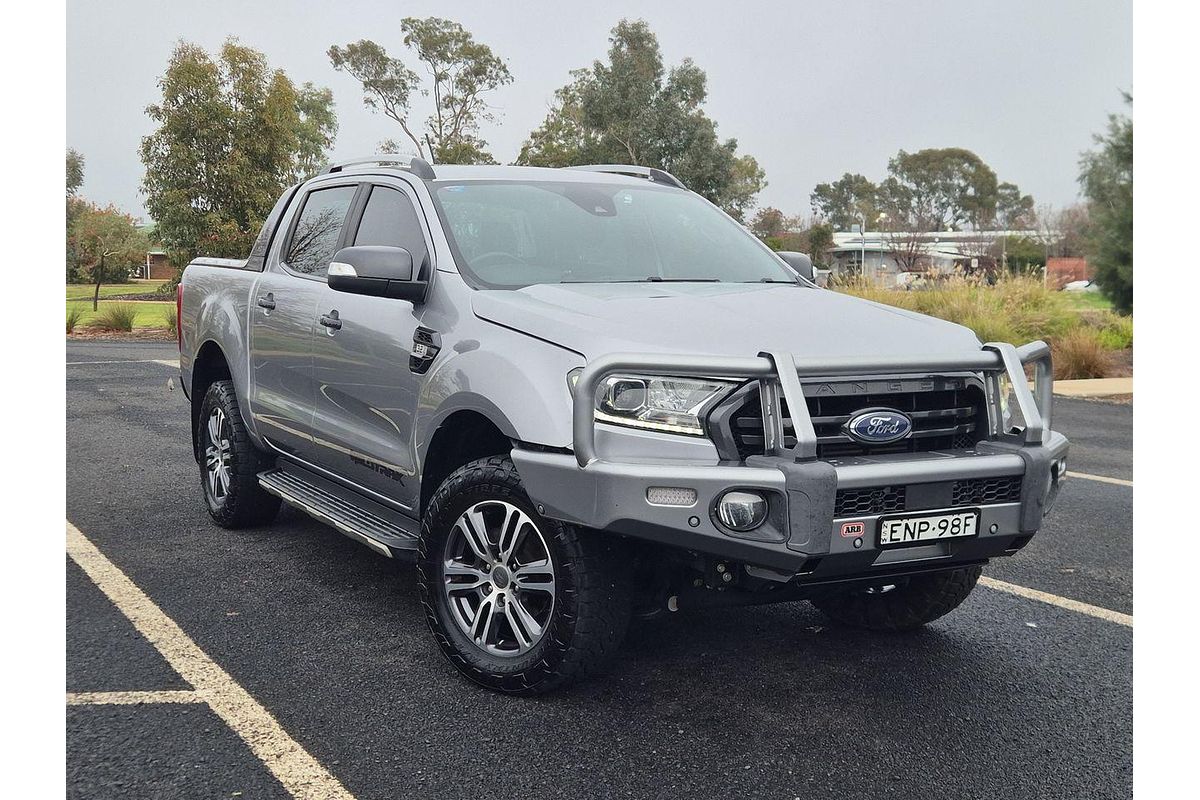 2021 Ford Ranger Wildtrak PX MkIII 4X4 3.2L