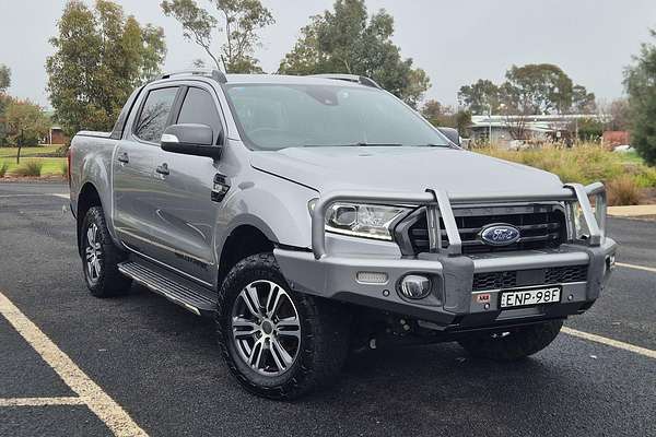 2021 Ford Ranger Wildtrak PX MkIII 4X4 3.2L