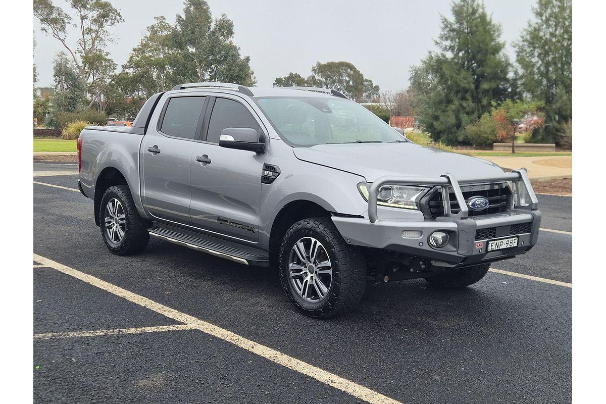 2021 Ford Ranger Wildtrak PX MkIII 4X4 3.2L