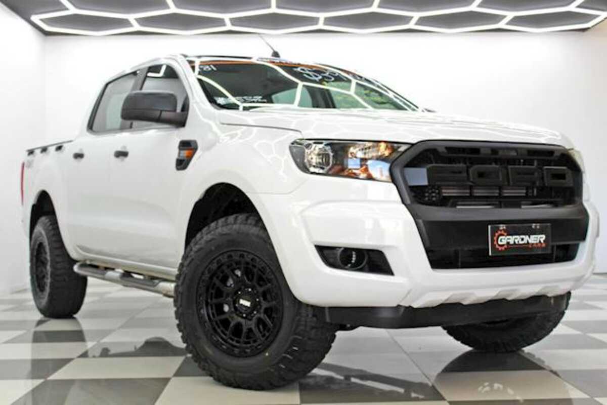 2016 Ford RANGER XL DUAL CAB PX MKII