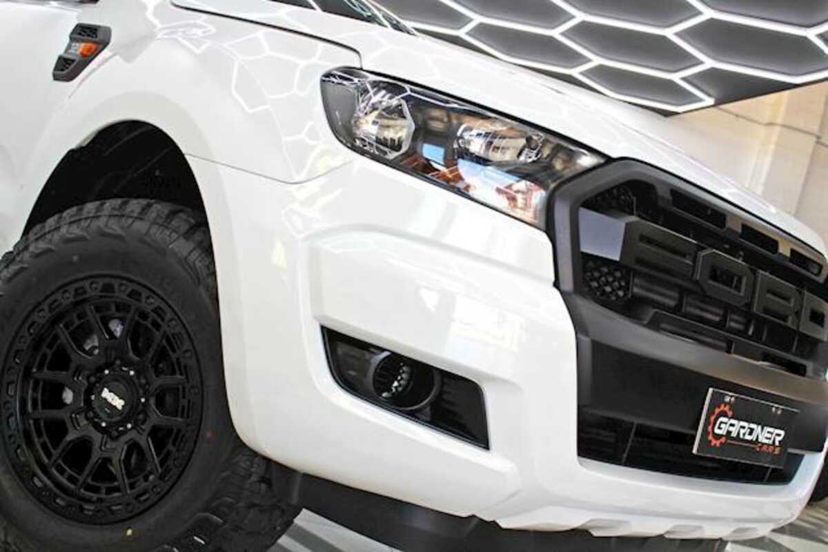 2016 Ford RANGER XL DUAL CAB PX MKII