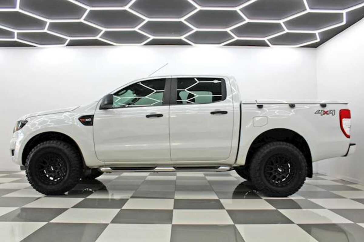 2016 Ford RANGER XL DUAL CAB PX MKII