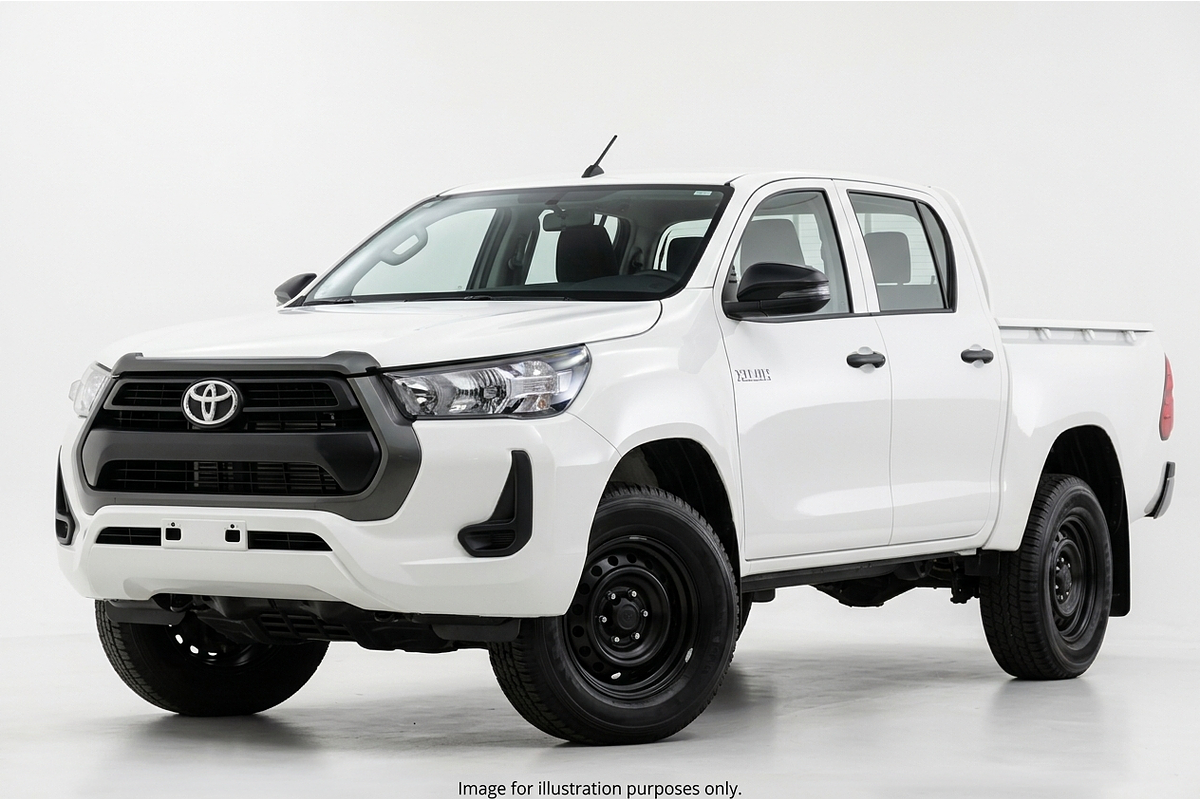 2022 Toyota Hilux Workmate GUN125R 4X4
