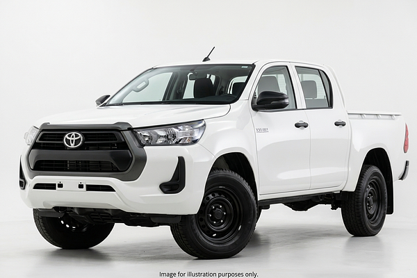 2022 Toyota Hilux Workmate GUN125R 4X4