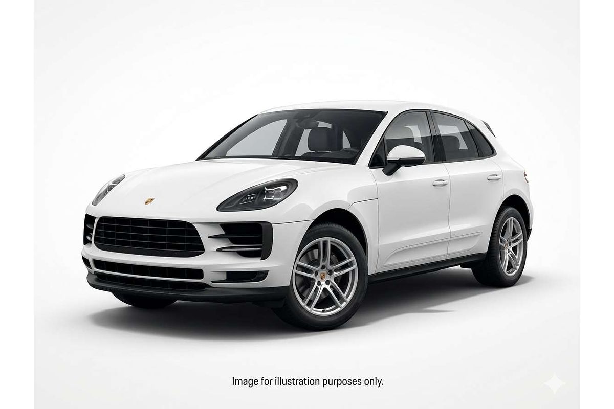 2022 Porsche Macan 95B