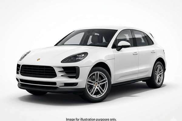 2022 Porsche Macan 95B