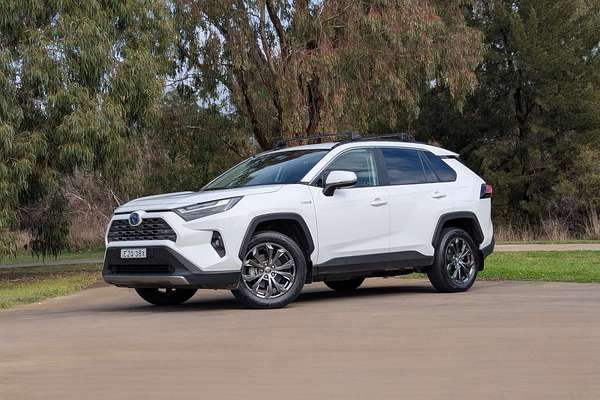 2023 Toyota RAV4 GXL AXAH54R