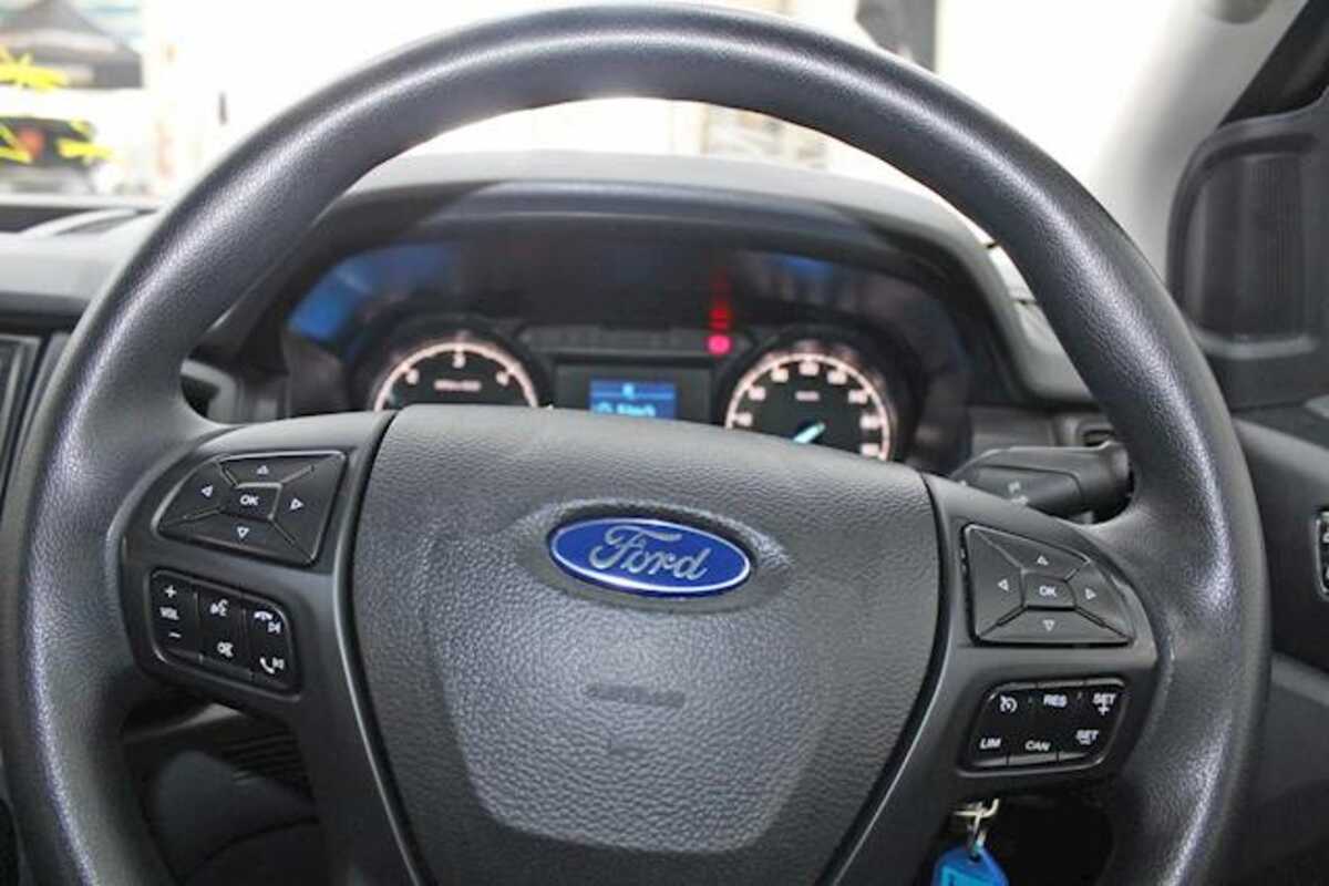 2016 Ford RANGER XL DUAL CAB PX MKII