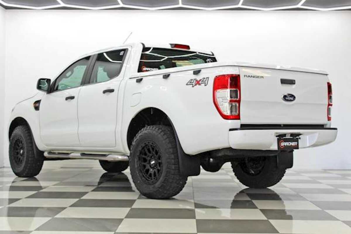 2016 Ford RANGER XL DUAL CAB PX MKII
