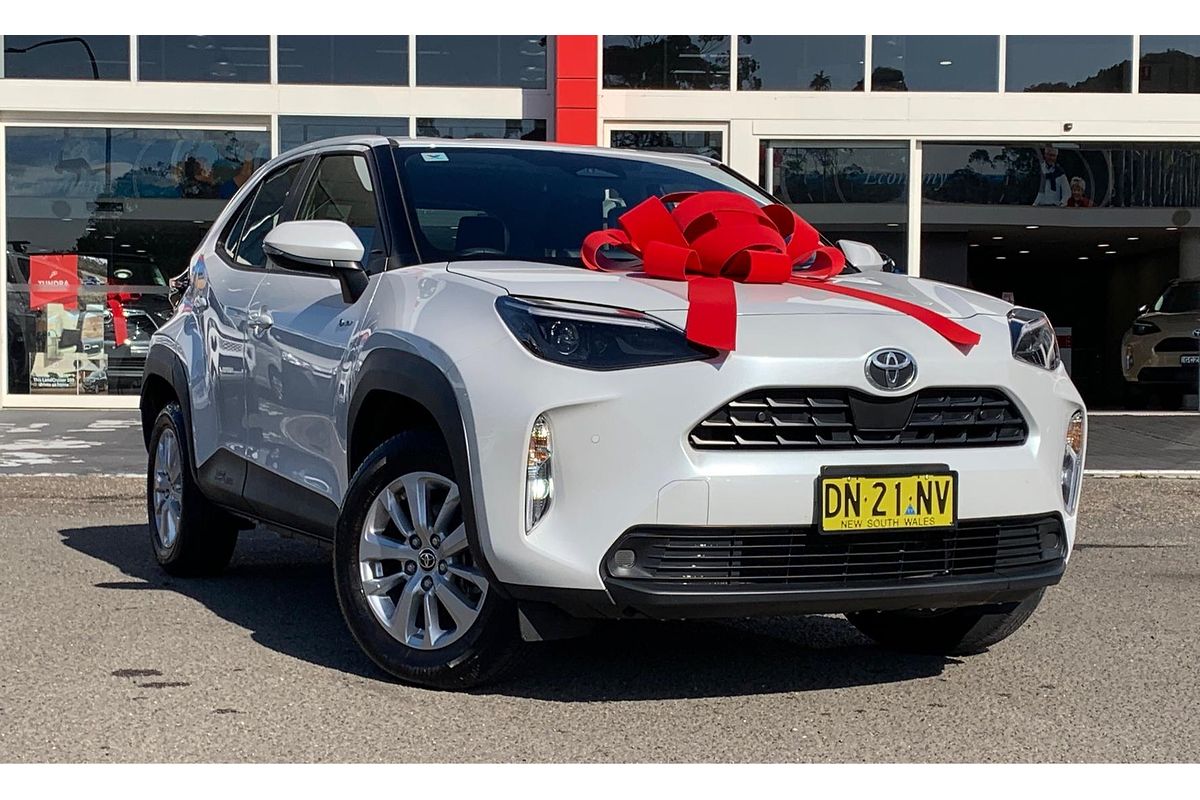 2025 Toyota Yaris Cross GX MXPJ10R