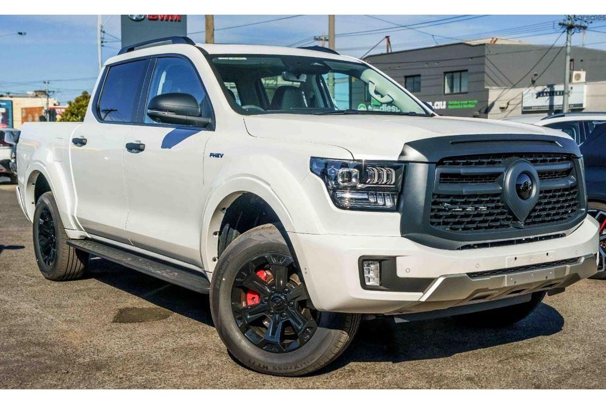 2026 GWM Cannon Alpha Ultra Hi4-T PHEV P05 4X4