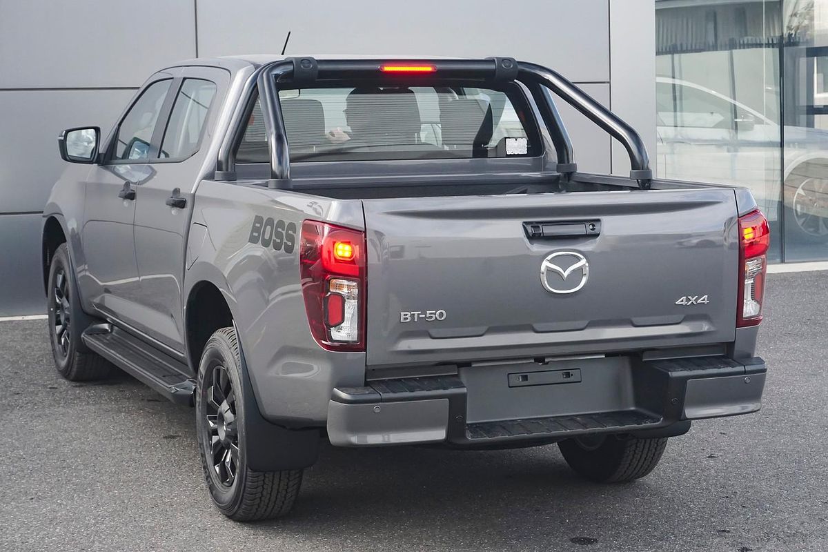2026 Mazda BT-50 Boss TF 4X4
