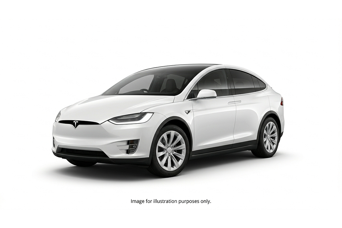 2019 Tesla Model X Long Range