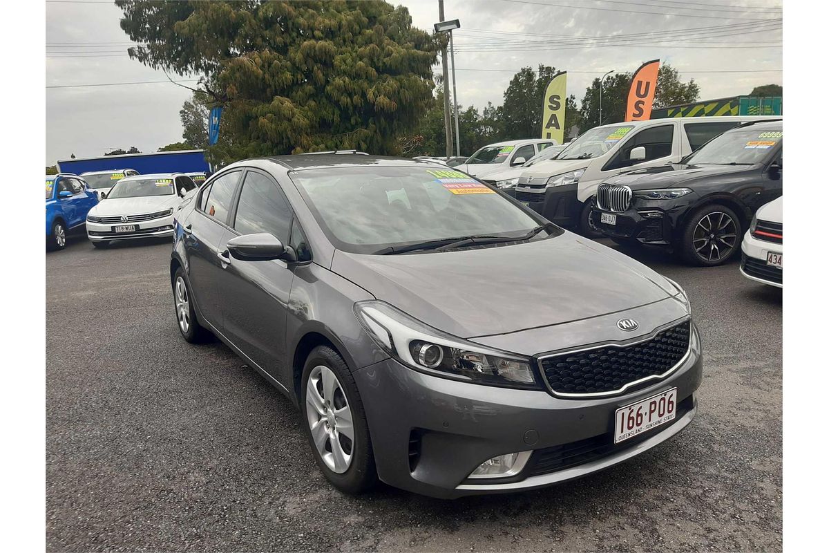 2016 Kia Cerato S (AV) YD MY17