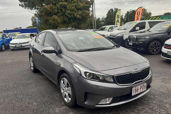 2016 Kia Cerato S (AV) YD MY17