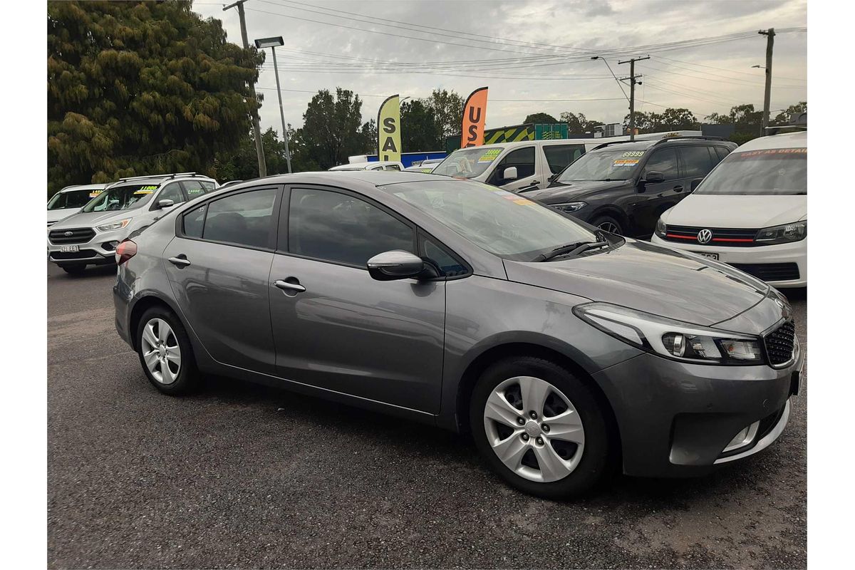 2016 Kia Cerato S (AV) YD MY17