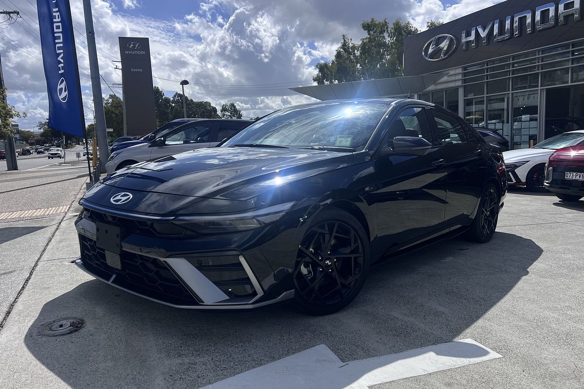 2026 Hyundai i30 N Line Premium CN7.V4