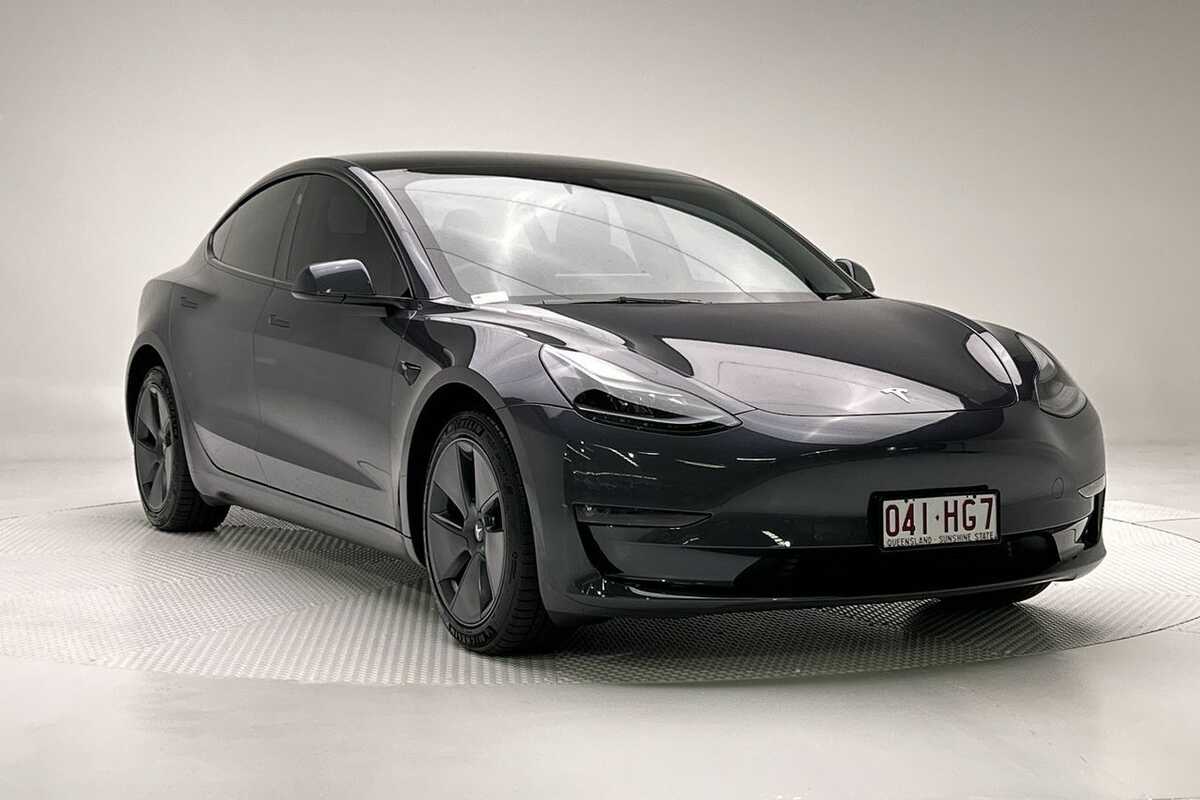 Used model 3 sale long range awd