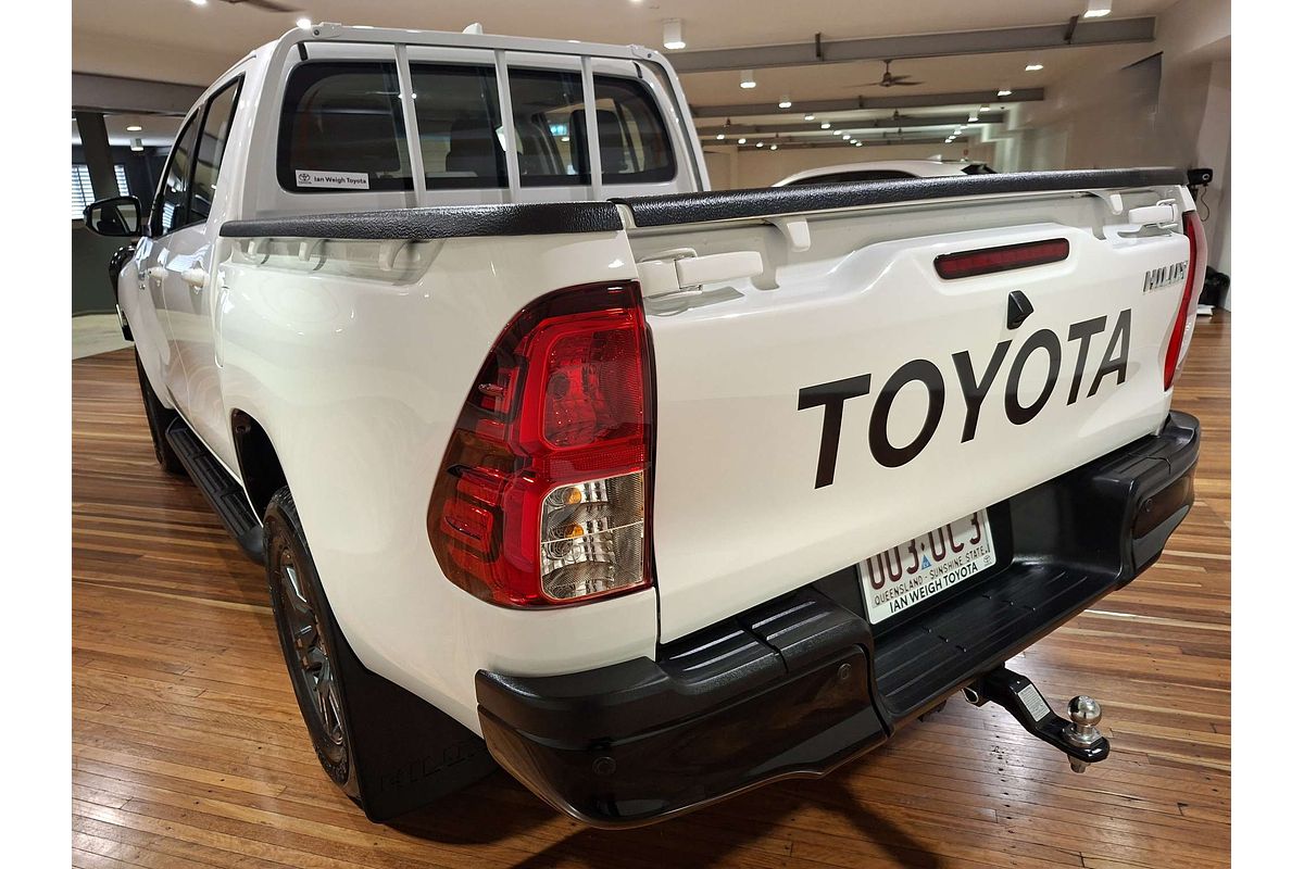 2025 Toyota Hilux SR 48V GUN126R 4X4