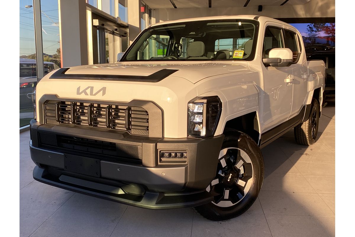 2025 Kia Tasman SX+ TK 4X4