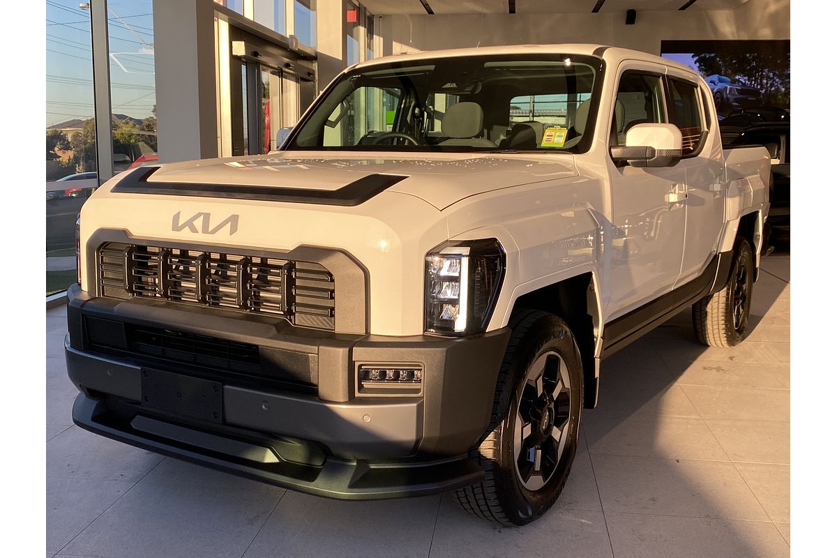 2025 Kia Tasman SX+ TK 4X4