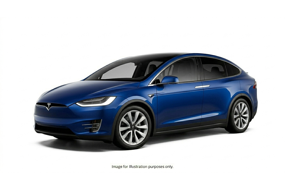 2018 Tesla Model X 100D