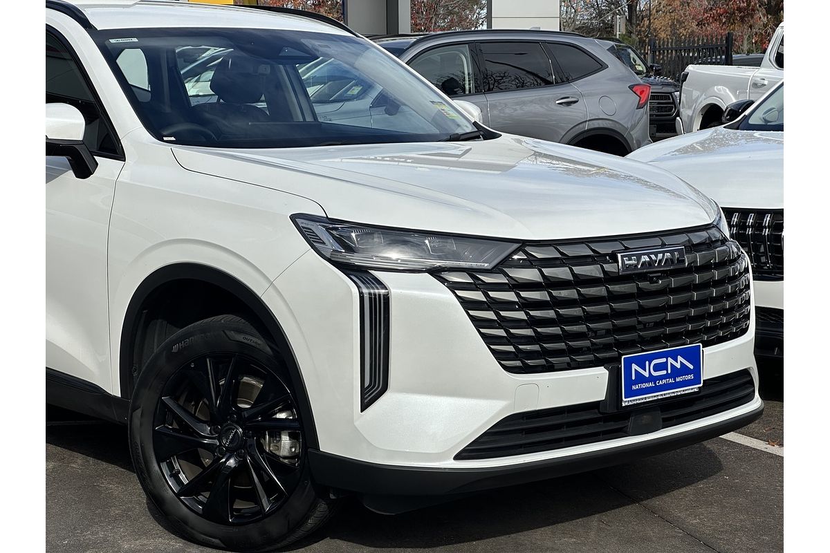 2025 GWM Haval H6 Lux B01