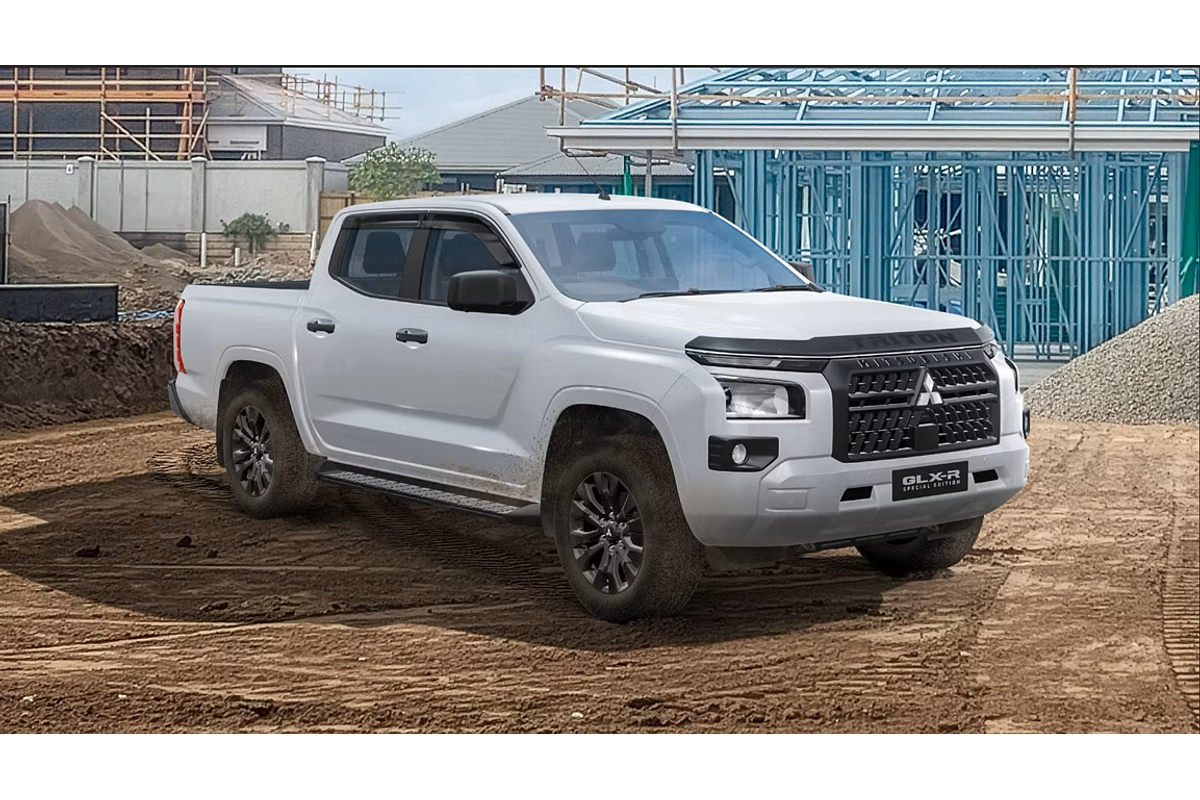 2025 Mitsubishi Triton GLX-R MV