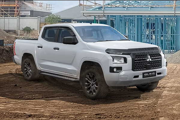 2025 Mitsubishi Triton GLX-R MV