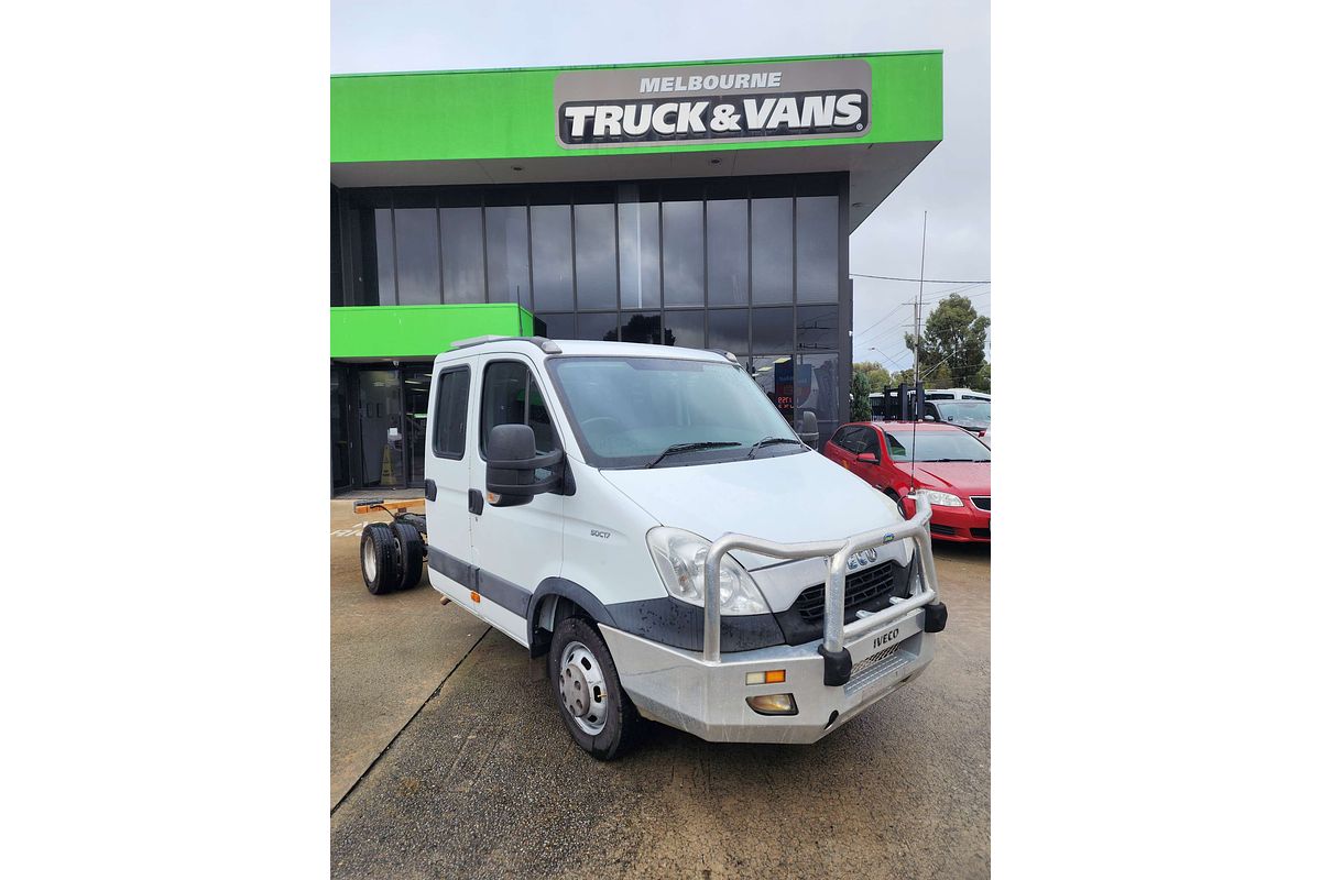 2012 Iveco Daily 50C17 4x2