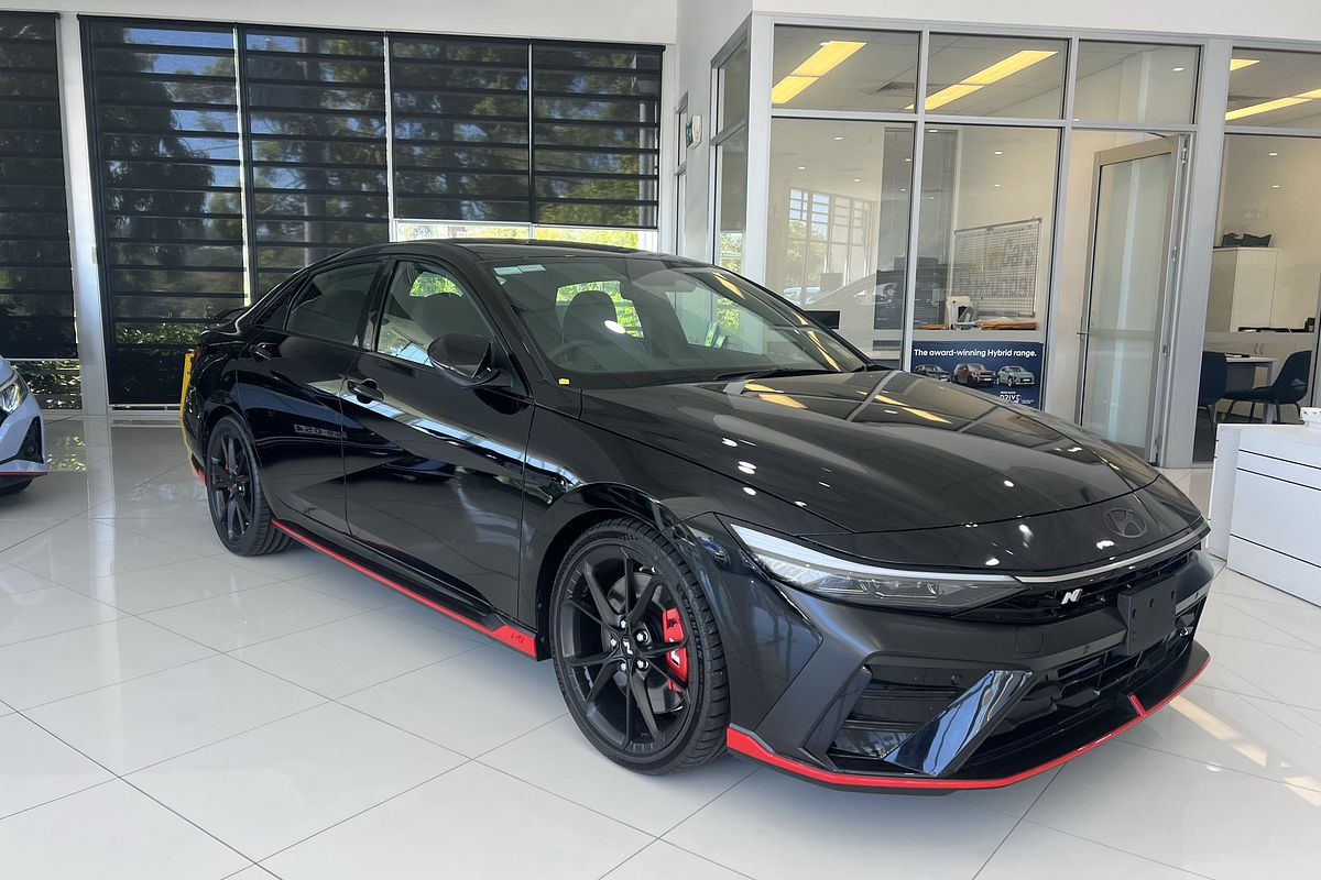 2026 Hyundai i30 N Premium CN7.V4