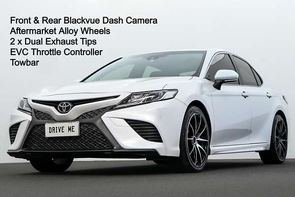 2018 Toyota Camry Ascent Sport ASV70R