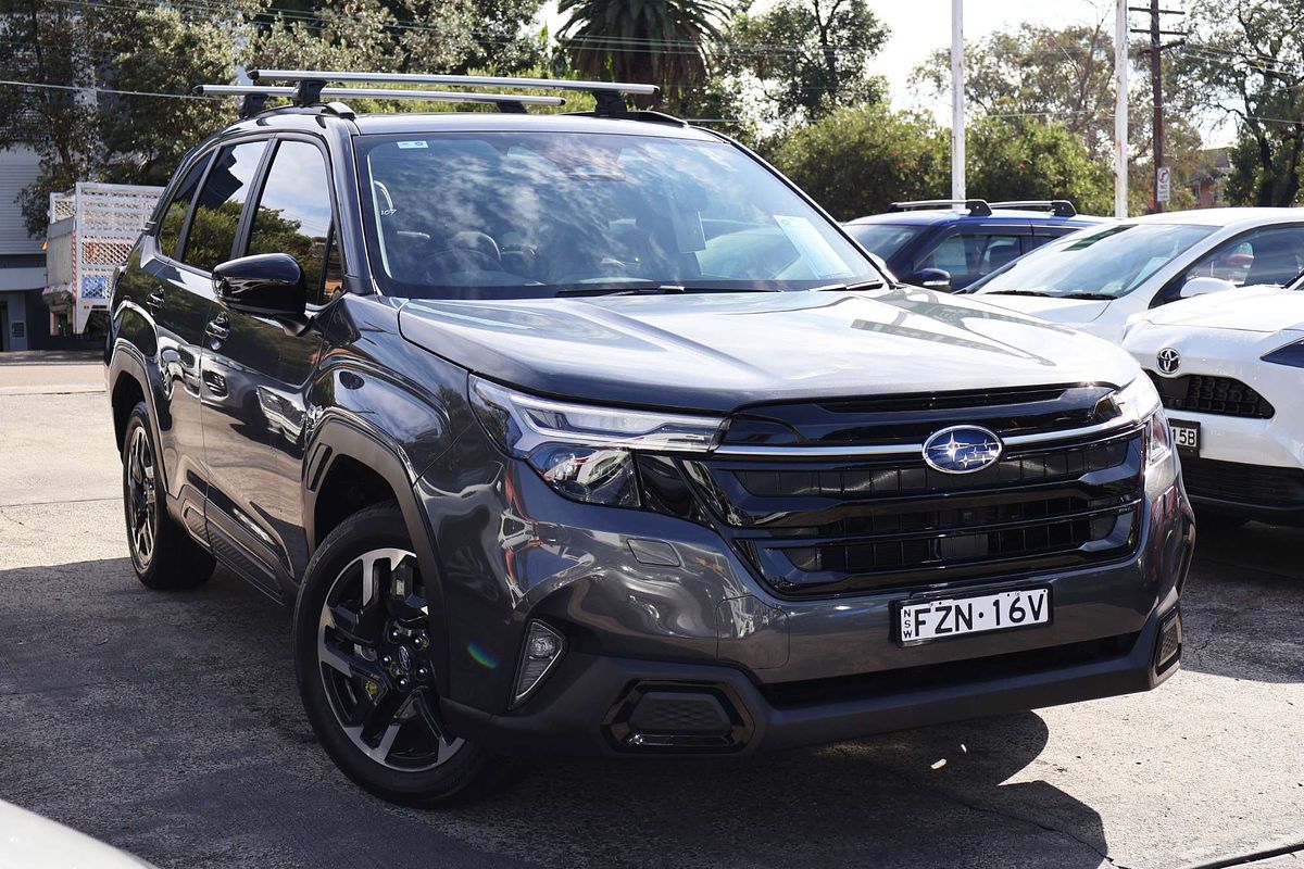 2025 Subaru Forester Touring S6
