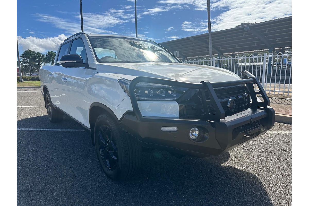 2026 KGM Musso Ultimate Q261 4X4 LWB