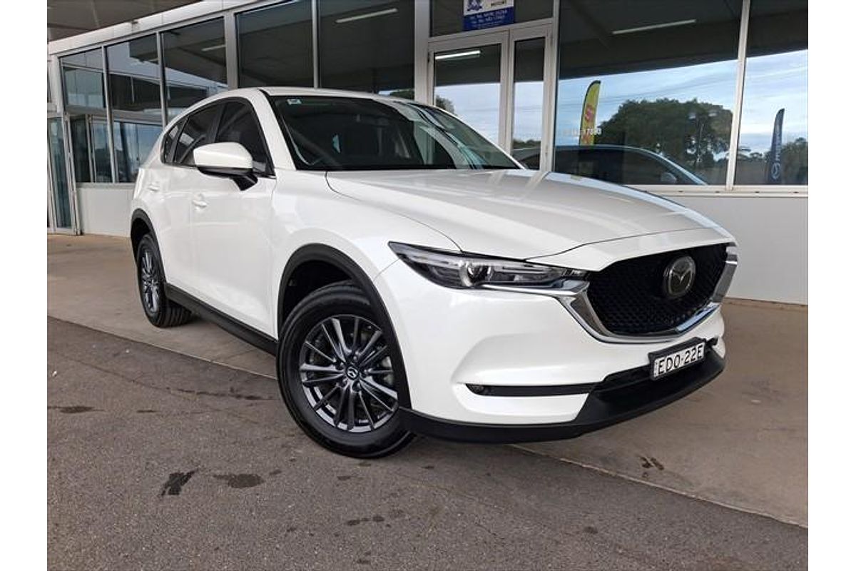 2019 Mazda CX-5 Maxx Sport KF Series