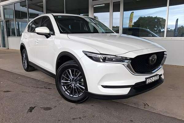 2019 Mazda CX-5 Maxx Sport KF Series