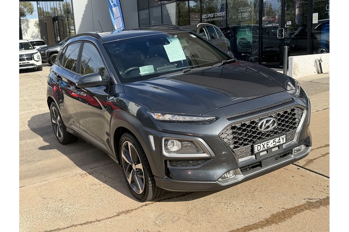 2018 Hyundai Kona Highlander OS