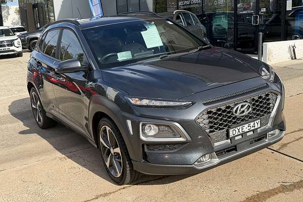 2018 Hyundai Kona Highlander OS