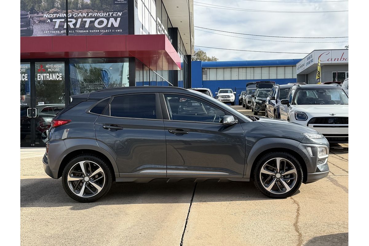 2018 Hyundai Kona Highlander OS