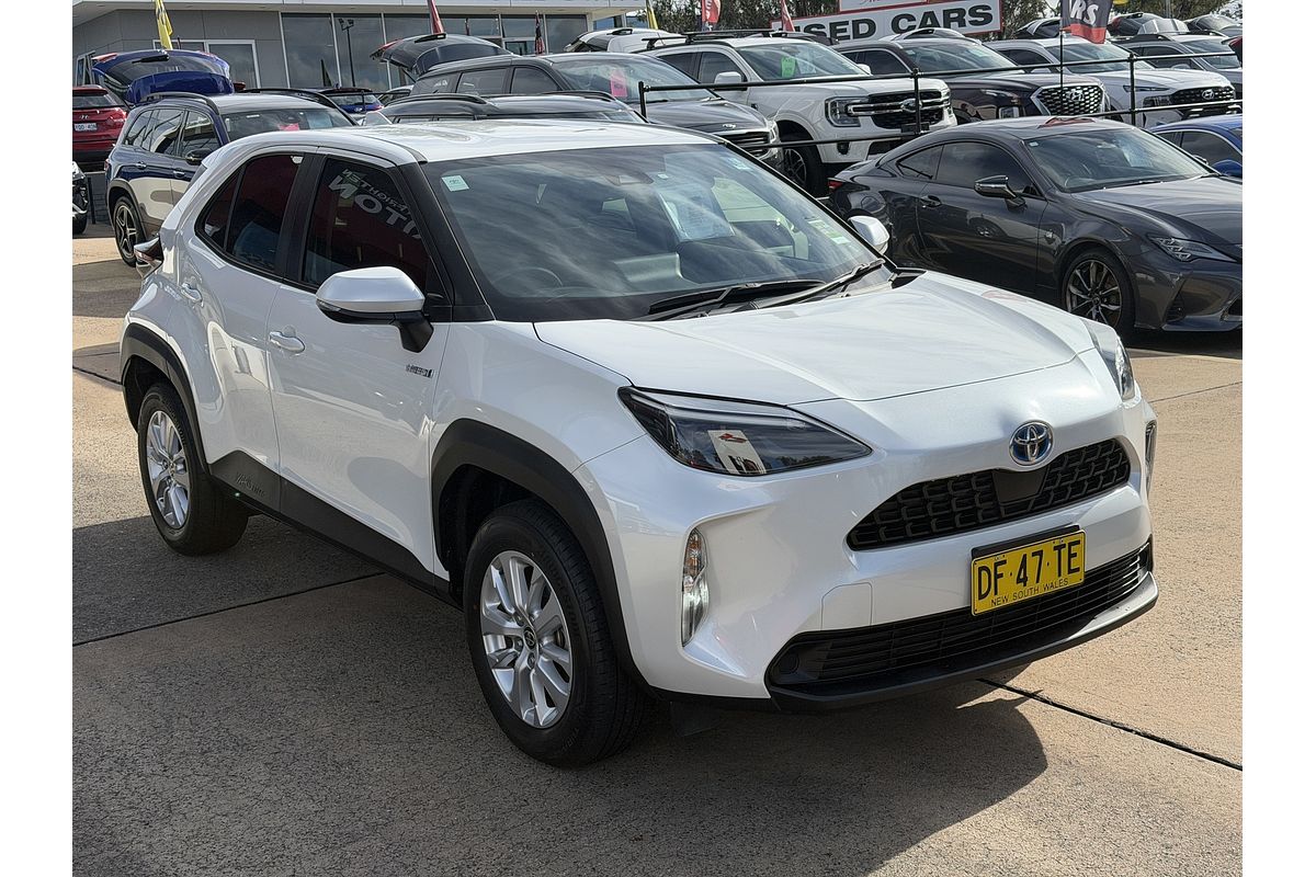 2022 Toyota Yaris Cross GX MXPJ10R